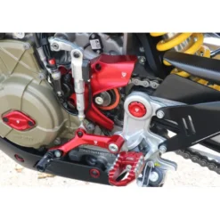 Cnc Racing CP177B Cover pignone Ducati Hypermotard 698 Mono Nero