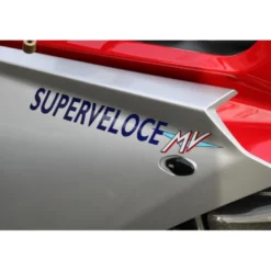 Cnc Racing Cst01Z Cover Foro Frecce Anteriori Mv Agusta Superveloce 800 Brutale 1000 Rush