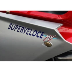 Cnc Racing Cst01Z Cover Foro Frecce Anteriori Mv Agusta Superveloce 800 Brutale 1000 Rush