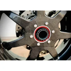 Cnc Racing Da394B Dadi Ruota Posteriore Ducati
