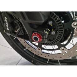 Cnc Racing Da405B Dado Perno Ruota Anteriore Moto Guzzi