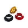 Cnc Racing Da503B Dado Ruota Posteriore Dx Bicolor