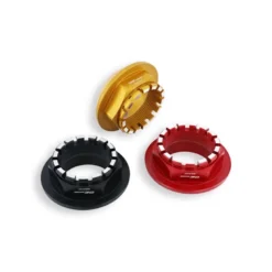 Cnc Racing Da503B Dado Ruota Posteriore Dx Bicolor
