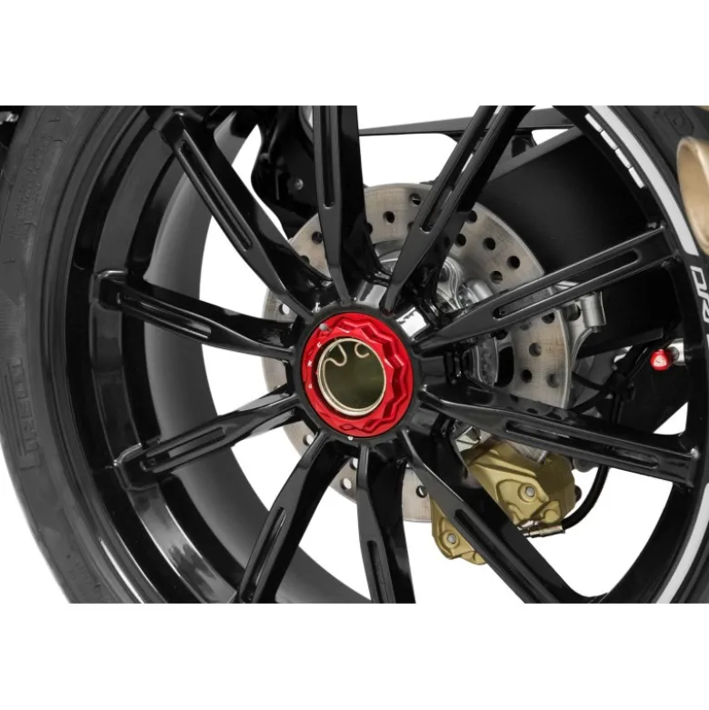 Cnc Racing Da397G Dadi Ruota Posteriore Mv Agusta