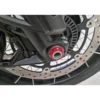 Cnc Racing Da405G Dado Perno Ruota Anteriore Moto Guzzi