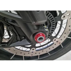 Cnc Racing Da405G Dado Perno Ruota Anteriore Moto Guzzi