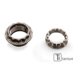 Cnc Racing Da397X Dadi Ruota Posteriore Mv Agusta Titanio