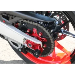 Cnc Racing FC252B Flangia portacorona Ducati Nero