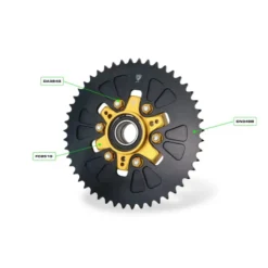 Cnc Racing Fc251G Flangia Portacorona Ducati