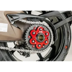 Cnc Racing Fl501B Flangia Portacorona Ducati