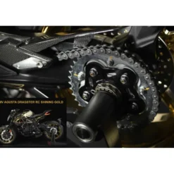 Cnc Racing Fl508B Flangia Portacorona 5 Fori Mv Agusta