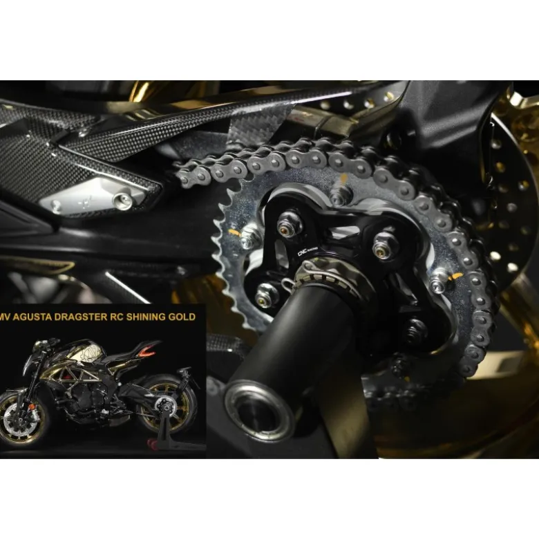 Cnc Racing Fl508B Flangia Portacorona 5 Fori Mv Agusta