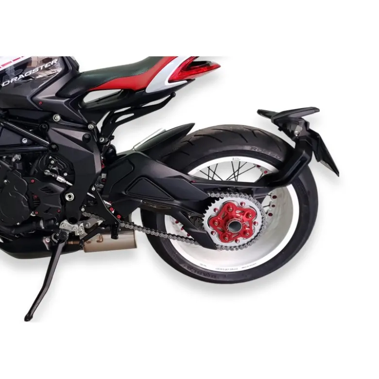 Cnc Racing Fl508B Flangia Portacorona 5 Fori Mv Agusta