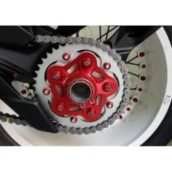 Cnc Racing Fl508B Flangia Portacorona 5 Fori Mv Agusta