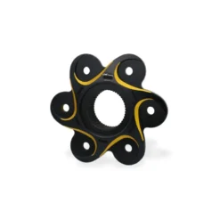 Cnc Racing Fl507Bg Flangia Portacorona Ducati Bicolor