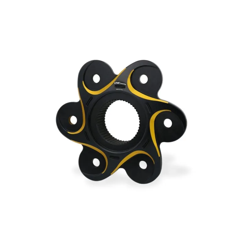 Cnc Racing Fl507Bg Flangia Portacorona Ducati Bicolor