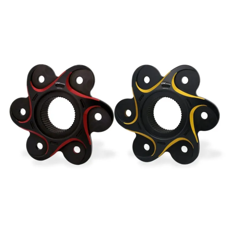 Cnc Racing Fl507Bg Flangia Portacorona Ducati Bicolor