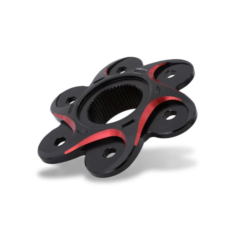 Cnc Racing Fl507Bg Flangia Portacorona Ducati Bicolor