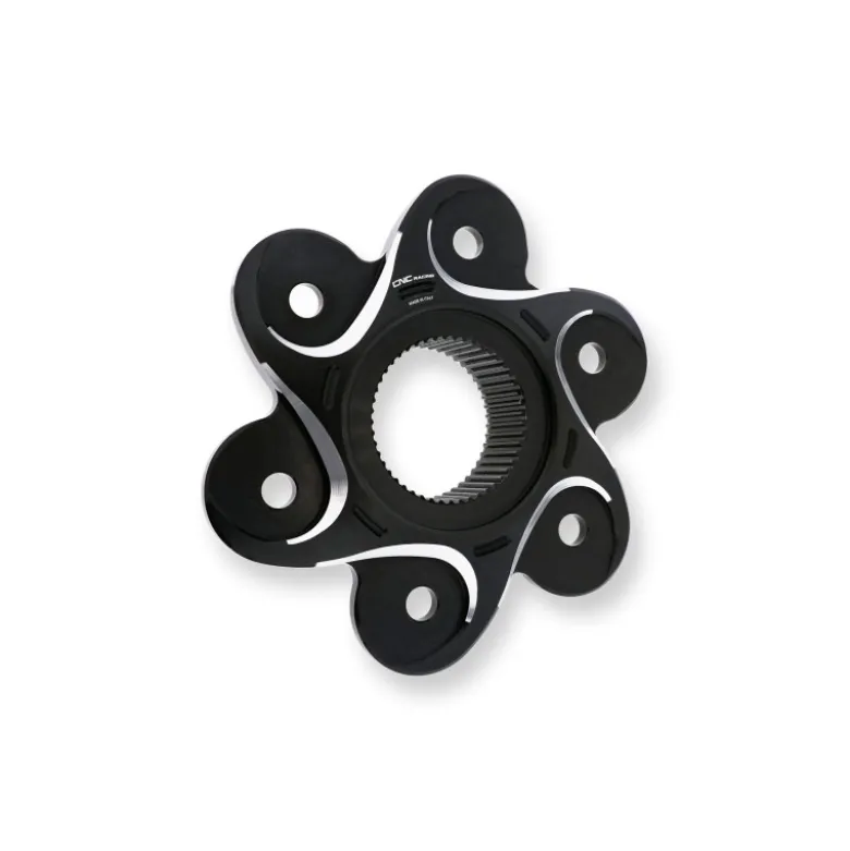 Cnc Racing Fl507Bs Flangia Portacorona Ducati Bicolor