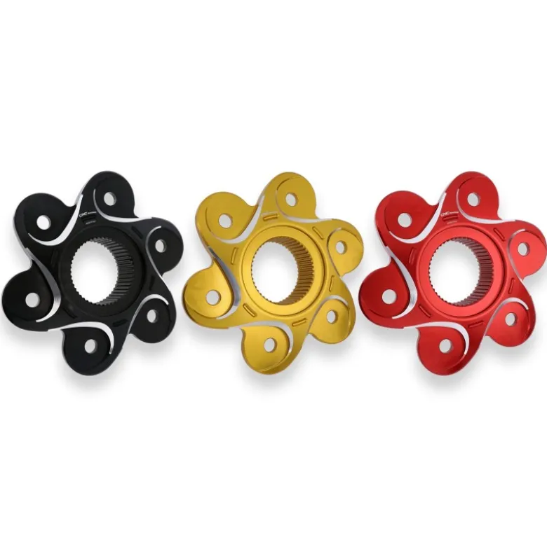 Cnc Racing Fl507Bs Flangia Portacorona Ducati Bicolor