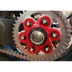 Cnc Racing Fl504G Flangia Portacorona Ducati