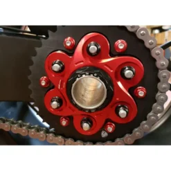 Cnc Racing Fl504G Flangia Portacorona Ducati