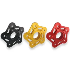 Cnc Racing Fl508G Flangia Portacorona 5 Fori Mv Agusta