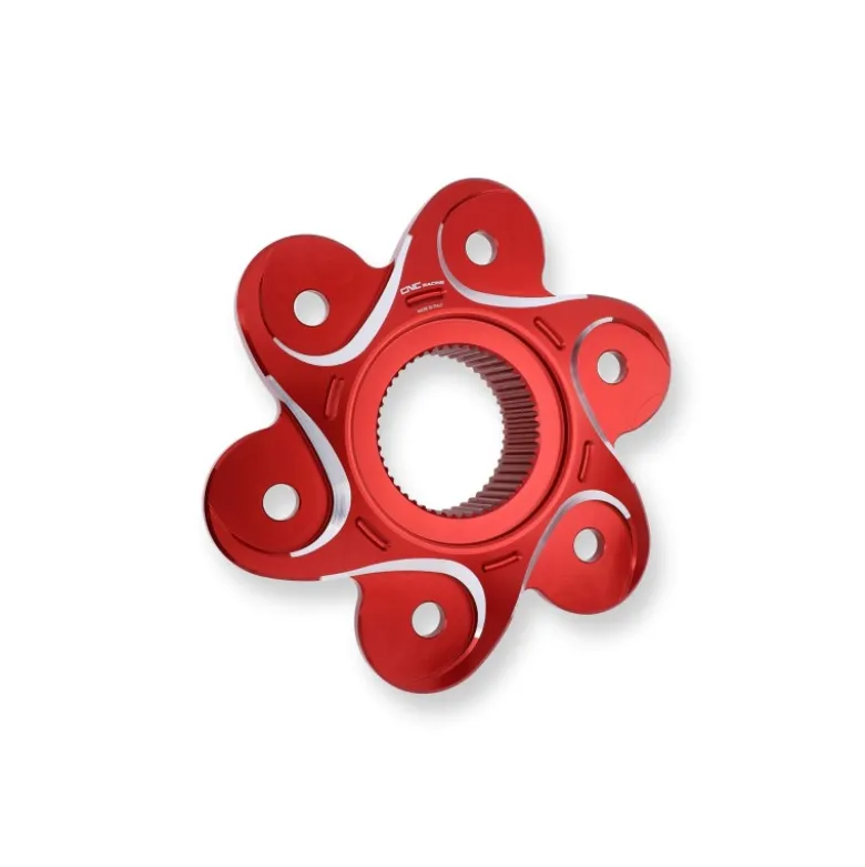 Cnc Racing Fl504Rs Flangia Portacorona Ducati Bicolor