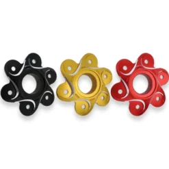 Cnc Racing Fl504Rs Flangia Portacorona Ducati Bicolor