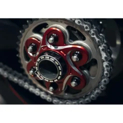 Cnc Racing Fl504Rs Flangia Portacorona Ducati Bicolor