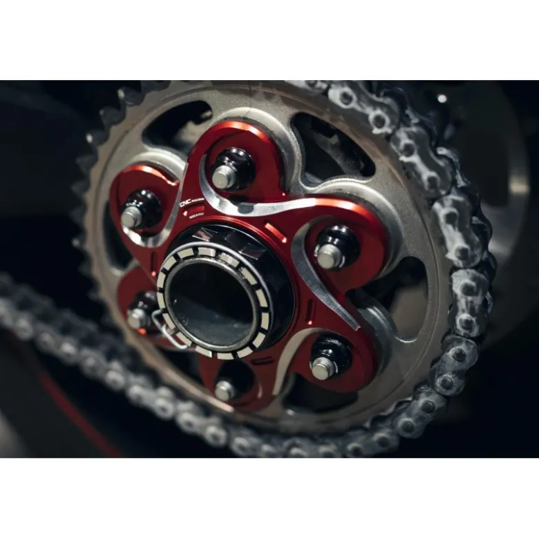 Cnc Racing Fl504Rs Flangia Portacorona Ducati Bicolor