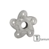 Cnc Racing Fl503X Flangia Portacorona Ducati Titanio