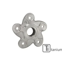 Cnc Racing Fl503X Flangia Portacorona Ducati Titanio