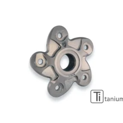 Cnc Racing Fl500X Flangia Portacorona Ducati Titanio
