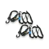 Cnc Racing Ga007B Cinghie Fissaggio Moto A Cricchetto (2Pz)