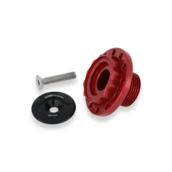 Cnc Racing GH102BB Dado cannotto Moto Guzzi Nero