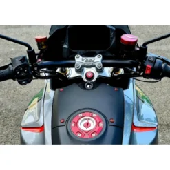 Cnc Racing GH102BB Dado cannotto Moto Guzzi Nero
