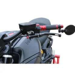 Cnc Racing Kt550B Tappi Serbatoi Fluido Freno E Frizione Ducati Touch