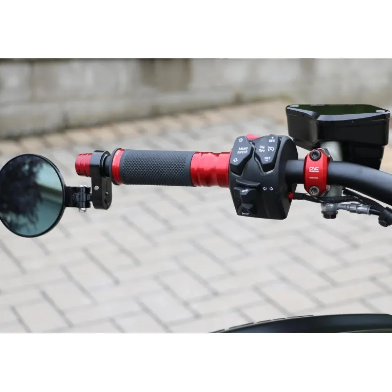 Cnc Racing Kt550B Tappi Serbatoi Fluido Freno E Frizione Ducati Touch