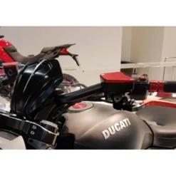 Cnc Racing Kt550B Tappi Serbatoi Fluido Freno E Frizione Ducati Touch