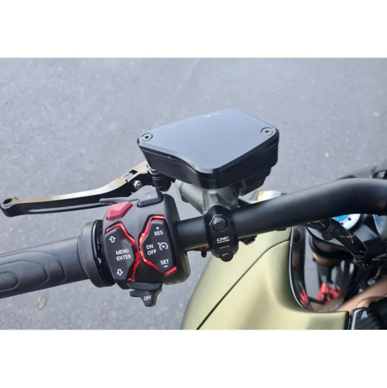 Cnc Racing Kt850B Tappi Serbatoi Fluido Freno E Frizione Ducati Streaks