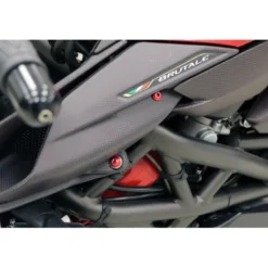 Cnc Racing Kv461B Kit Viti Condotti Airbox Mv Agusta Brutale 1000 E Rush