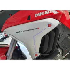 Cnc Racing Kv459B Kit Viti Cover Radiatore Ducati Multistrada V4