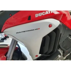 Cnc Racing Kv459B Kit Viti Cover Radiatore Ducati Multistrada V4