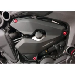 Cnc Racing Kv472G Kit Viti Cover Motore E Vaso Espansione Ducati Monster 937
