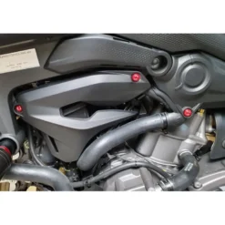 Cnc Racing Kv472G Kit Viti Cover Motore E Vaso Espansione Ducati Monster 937