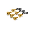 Cnc Racing Kv471G Kit Viti Parafango Anteriore Ducati Desertx