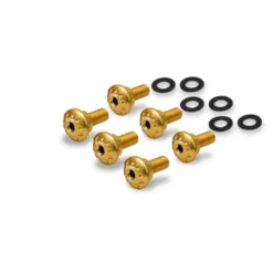 Cnc Racing Kv471G Kit Viti Parafango Anteriore Ducati Desertx