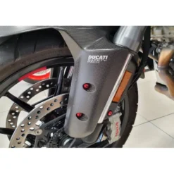 Cnc Racing Kv471G Kit Viti Parafango Anteriore Ducati Desertx