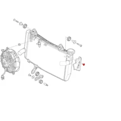 Cnc Racing Kv473G Kit Viti Parafango Posteriore Ducati Monster 937